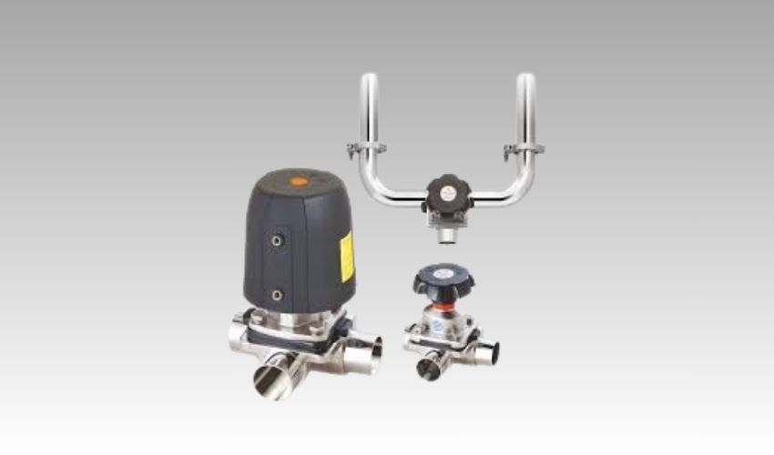 Zero Dead Leg Valve